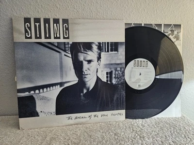 Sting The Dream of The Blue Turtles Vinyl LP w/liner SP 3750 (1985) VG - Image 1 of 2