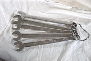 MATCO SMCLM52K 5 PC Long Metric Combination Wrench Set 20-24MM - Picture 1 of 21