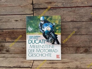 DUCATI Meilensteine der Motorradgeschichte - Motorbuch Verlag - Picture 1 of 3