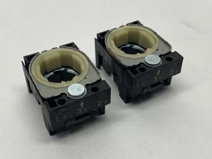 Siemens 3SU15000AA100AA0 3-Way Module Holder LOT OF 2 - Picture 1 of 5