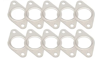 10 PIEZAS/LOTE Tubo de descarga de acero inoxidable Tubo Brida Junta 35 mm/38 mm Turbocompresor Foto 1 de 4