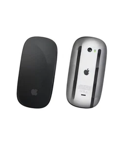 APPLE MAGIC MOUSE BLACK A1657 - Picture 1 of 1