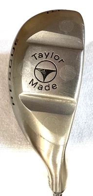 Taylor Made Titanium Rescue Hybrid 18* RH S-90 Graphite Bubble Shaft 41" - Image 1 of 4