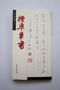 Chinese Calligrapher Yuyouren Standard Learn Write Cursive Script Technique Book - Picture 1 of 8