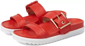 Michael Kors Damen Colby Pantolette Sandale Spiced Coral - Bild 1 von 3