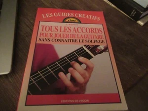 💐SELTEN SEHR GUTER ZUSTAND C REGAZZONI Alle Akkorde zum Gitarrenspielen ohne Wissen - Bild 1 von 5