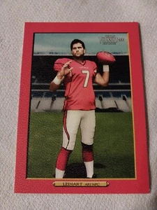 Tarjeta de novato 2006 Matt Leinart Topps Turkey Red NFL radiocontrol #229 USC Trojans Cardinals - Imagen 1 de 2