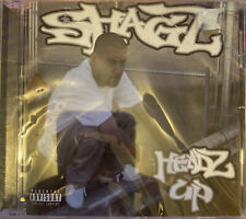 Shagz Headz Up CD New Nuevo Sealed
