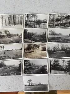C81/Cleveland Ohio Westwood Golfplatz Rocky River RPPC Postkarten Set 13 Karten - Bild 1 von 8