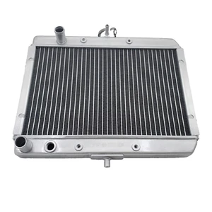 Aluminum Radiator Assy Fit CFMoto 500cc X5 X6 CF400 CF500 CF625 9010-180100-1000 - Picture 1 of 10