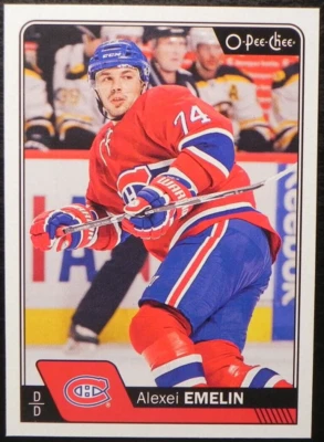 2016-17 16/17 O-Pee-Chee #354 Alexei Emelin Montreal Canadiens - Image 1 of 2