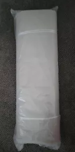 Ikea AINA Fabric FULL BOLT Light Gray 100% Linen 901.598.87 Sewing Material NEW - Picture 1 of 9