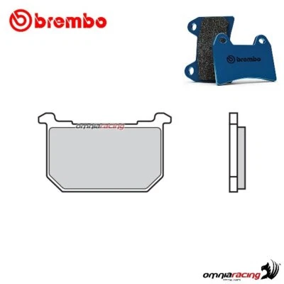 Brembo front brake pads CC Road Carbon Ceramic for Kawasaki Z550 LTD 1980-1984 Foto 1 de 4