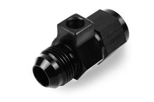 RaceFlux -12AN Male to -12AN Female w/ 1/8" NPT Female Sensor Port - Bild 1 von 2
