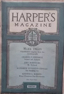 Harper’s Monatszeitschrift - Februar 1922 - Nr. 861 - Bild 1 von 5
