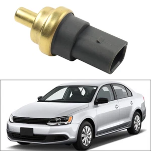 2 Pins Coolant Temperature Sensor For Audi For Porsche For Volkswagen 06A919501A - Picture 1 of 12