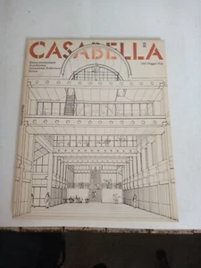 1985 05 CASABELLA MAGGIO 1985 N.513 ANNO XLIX IN ITALIANO ED IN INGLESE - Foto 1 di 2