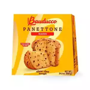 Bauducco Classic Panettone - Moist & Fresh Holiday Cake - Traditional Italian Re - Picture 1 of 3