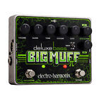 Electro-Harmonix Deluxe Bass Big Muff PI Fuzz Distortion Bass Effects Pedal