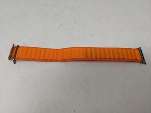 *READ, COSMETIC* Apple Watch Band - Alpine Loop (49mm) - Orange - Medium - Zdjęcie 1 z 2