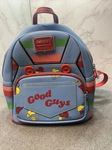 Loungefly Chunky Mini Backpack Good Guys Chucky Bag - Picture 1 of 20