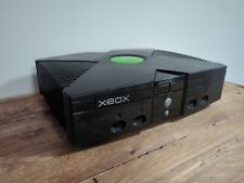 Microsoft Xbox Original - Black - Console Only - Working See Description