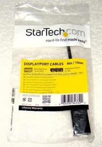 StarTech MDP2DPMF6IN Mini DisplayPort to DisplayPort Adapter Cable New - Picture 1 of 1