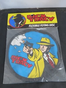 Dick Tracy 1990 flexible fliegende Scheibe Playmates Spielzeug Neu in Verpackung Disney  - Bild 1 von 7