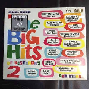 The Big Hits of Yesterday Vol.2 SACD 2-CD Limited No. Germany - Foto 1 di 2