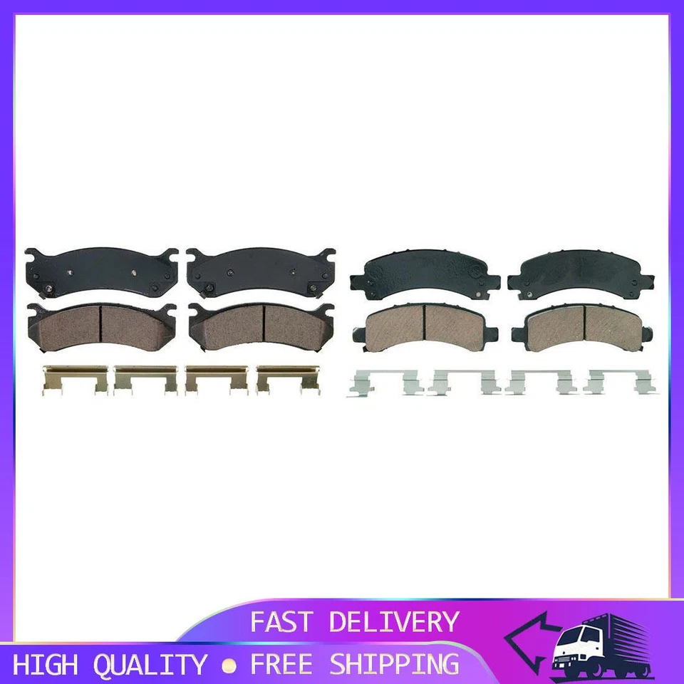 Brake Pads For GMC Savana 2500 2007 2006 2005 2004 2003 - Image 1 of 1