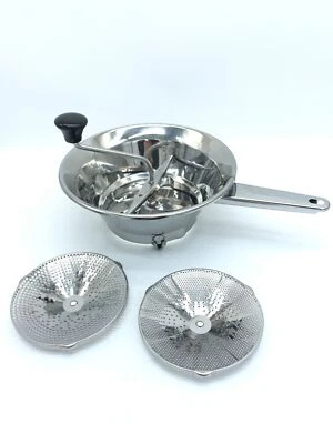 Macinaverdure Moulinex Legume, acciaio inox, argento, fette da 10 cm, nuovo! - Immagine 1 di 4