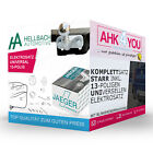 Produktbild - HELLBACH AHK für Opel Movano Bus Kasten 04-06 starr + 13-pol ES ABE