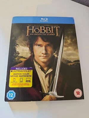The Hobbit: An Unexpected Journey (Blu-ray, 2012) - Image 1 of 2