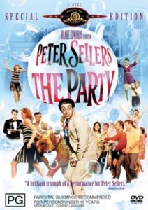 The Party DVD (VERY GOOD) REGION 4 - Picture 1 of 1
