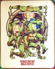 MICK MCMAHON - TEENAGE MUTANT NINJA TURTLES Limited Lithograph Poster /125 TMNT