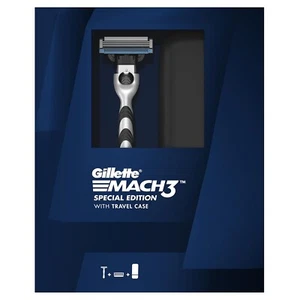 Gillette Mach3 Limited Edition Premium Gift Pack | 1 Gillette Mach3 Manual Razor - Picture 1 of 7