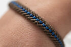 Friendship Bracelet Handmade Woven Bracelets For Men Brown Bracelets For Women