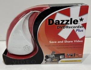 Dazzle DVD Recorder Plus Video Capture Device + Video Editing Software [Pc Disc] - Picture 1 of 8