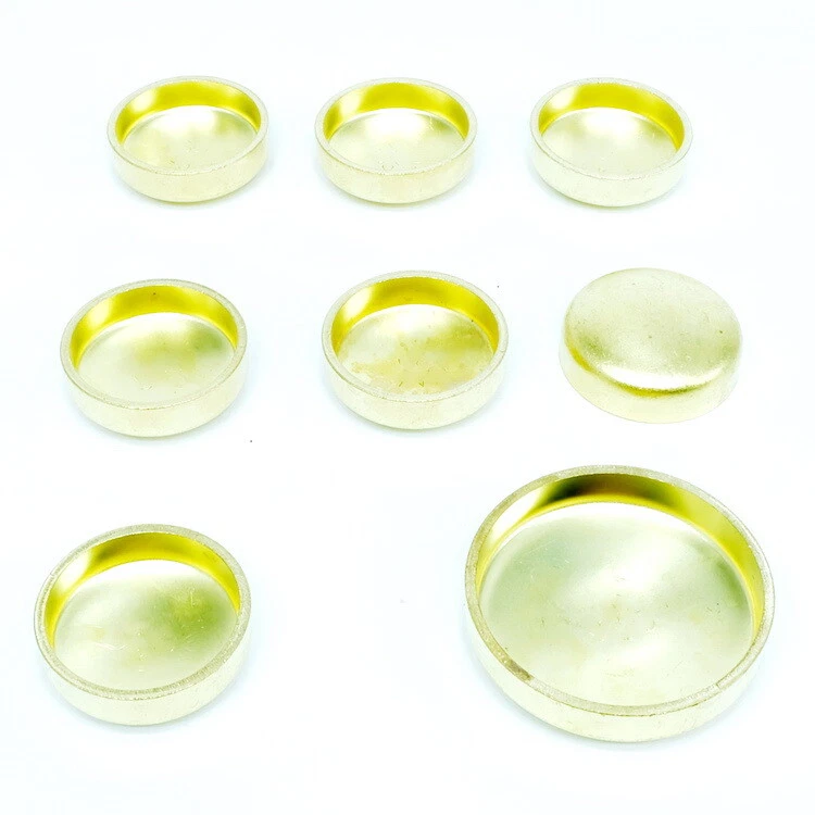 DATSUN FAIRLADY 240Z 260Z BRASS TIGHT PLUG WELCH FIT L24 L26 ENGINE   Foto 1 de 1