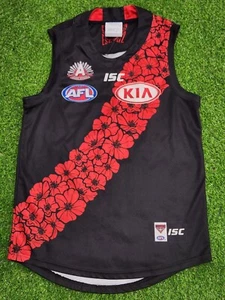 ISC 2018 Anzac Day Essendon Jumper Guernsey Bombers Size Small - Picture 1 of 9