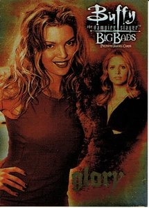 BUFFY THE VAMPIRE SLAYER BIG BADS PROMO CARD P-UK - Picture 1 of 1