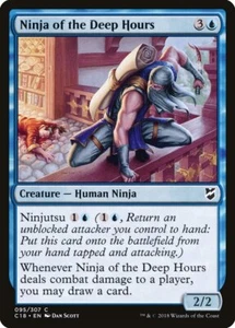 1x Ninja of the Deep Hours - Casi nuevo - Juego de comandante - SPARROW MAGIC - Imagen 1 de 1