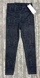 Anthropologie Allfenix Workout Leggings Sz S Snake Print Yoga Athleisure Gym - Picture 1 of 3