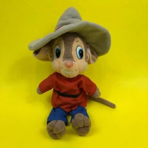 Rare Vintage Fievel Goes West An American Tail Film Movie Plush Soft Toy 1990s - Picture 1 of 5