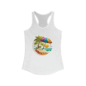Women's Ideal Racerback Tank - Picture 1 of 17