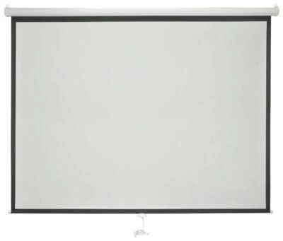 120IN 4:3 MAN PROJECTION SCREEN - MPS120-4:3 - Image 1 of 2