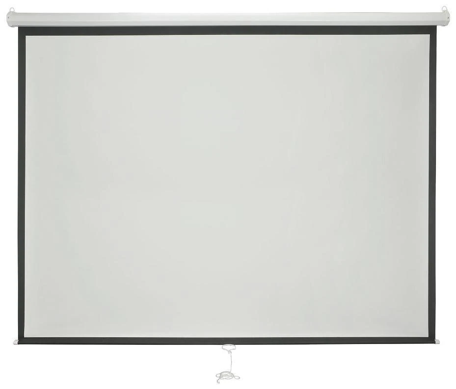 120IN 4:3 MAN PROJECTION SCREEN - MPS120-4:3 - Image 1 of 2