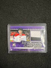 2013-14 ITG Heroes & Prospects Top Game Used Jersey Radek Faksa TPGU-02