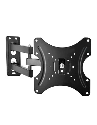 STAFFA PORTA TV UNIVERSALE LED DA 14" 32" 37" 49" 50" 55" SUPPORTO PARETE MURO - Immagine 1 di 4