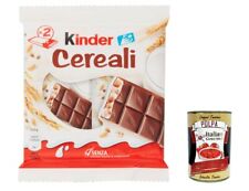 6x Kinder Cereali Schokoriegel gefüllt mit Milch und Müsli 2x23,5g+Polpa 400g